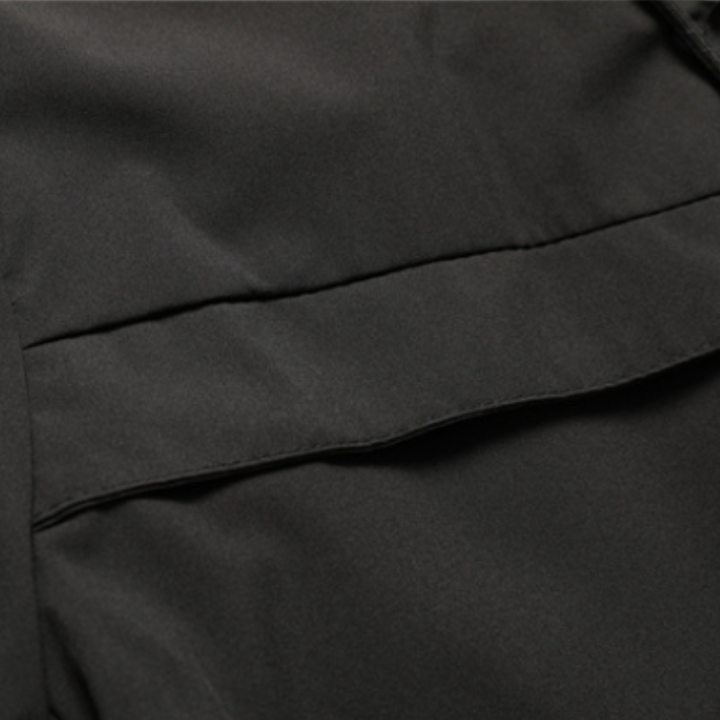 Men's casual waterproof hooded jacket, a versatile piece for all outdoor wear.