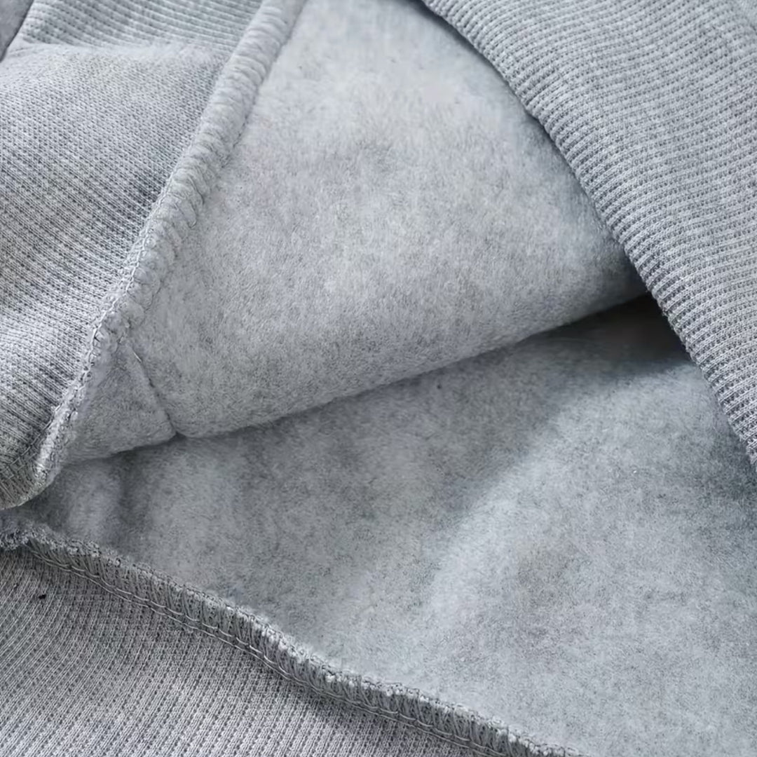 Get comfort & protection with this men's waterproof loose-fit hooded zip-up jacket.