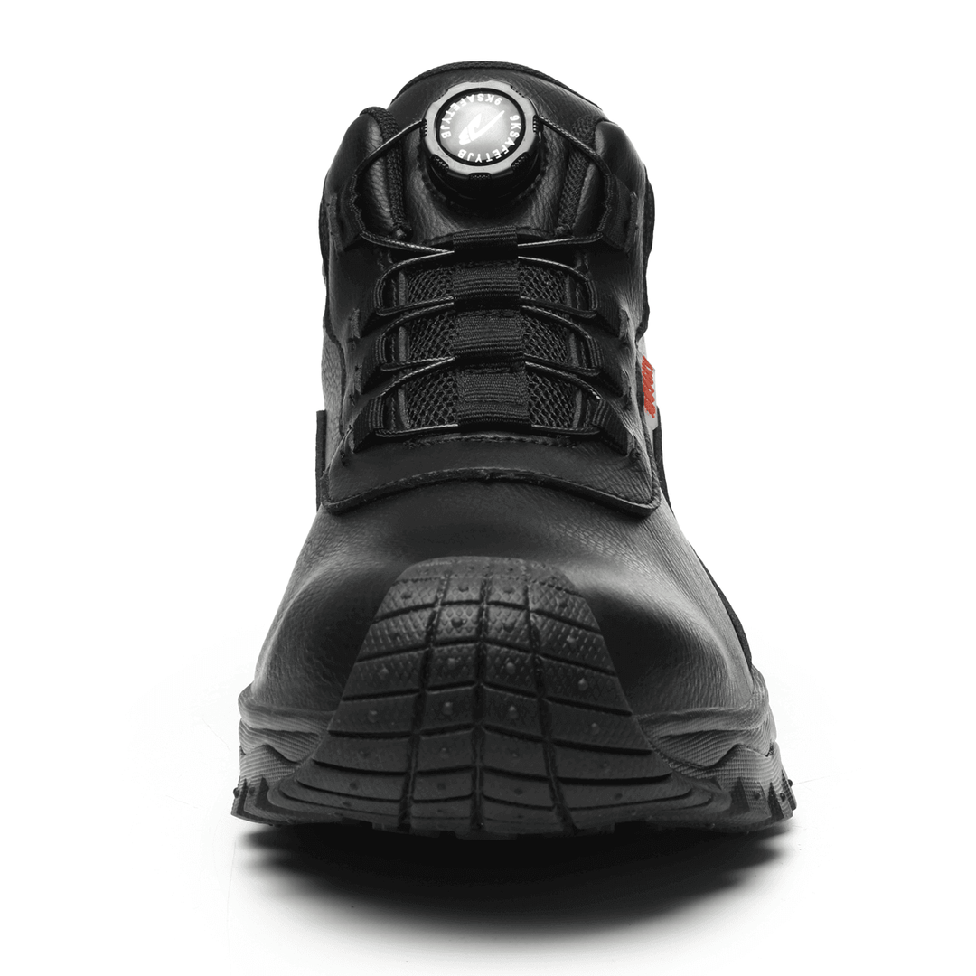 Comfortable men's work shoes, non-slip & waterproof, ensuring all-day comfort & protection.