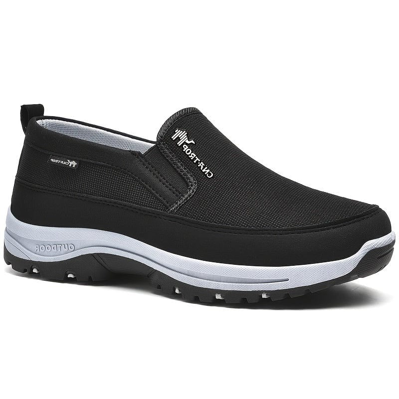 Ultimate comfort men's waterproof slip-on orthopedic sneakers. Supportive, easy-wear, all-season footwear.