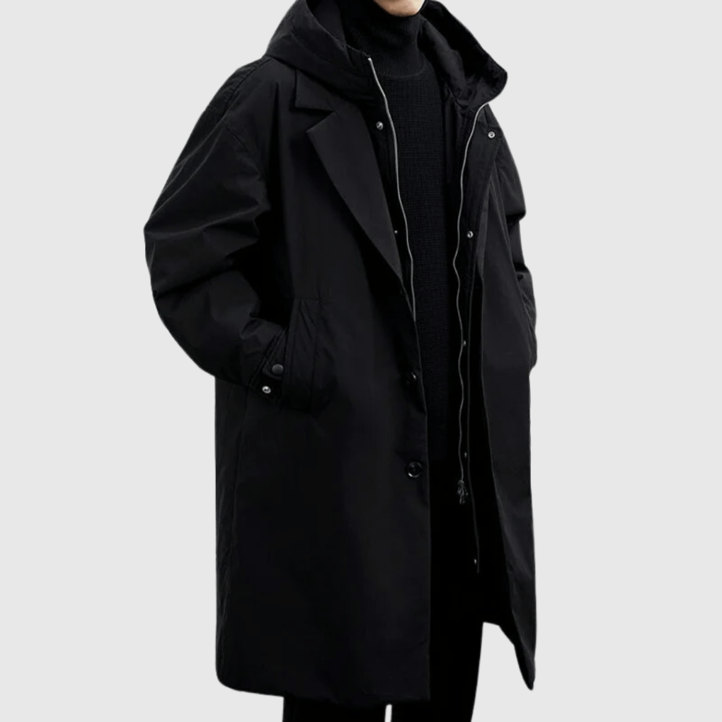 Men's Waterproof Raincoat for All Weather Adventures