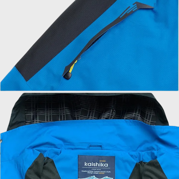 Stylish men's windproof jacket, combining fashion with functional all-weather protection.