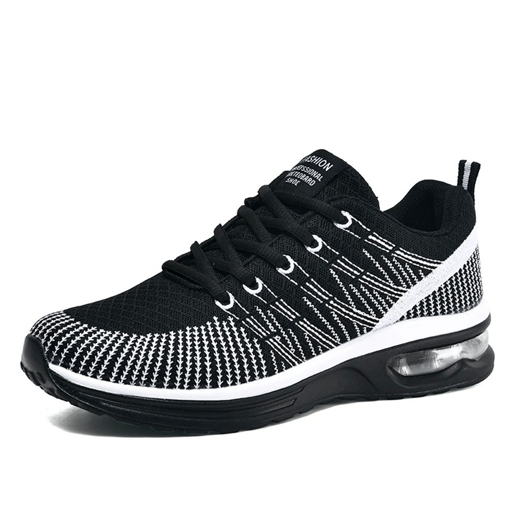 Unisex cushioned running shoes with lightweight design, perfect for activewear, sport, and comfortable daily wear.