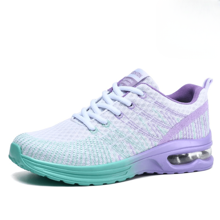 Comfortable men's & women's athletic running shoes. Cushioned & lightweight lace-up sneakers for active lifestyle & sport.