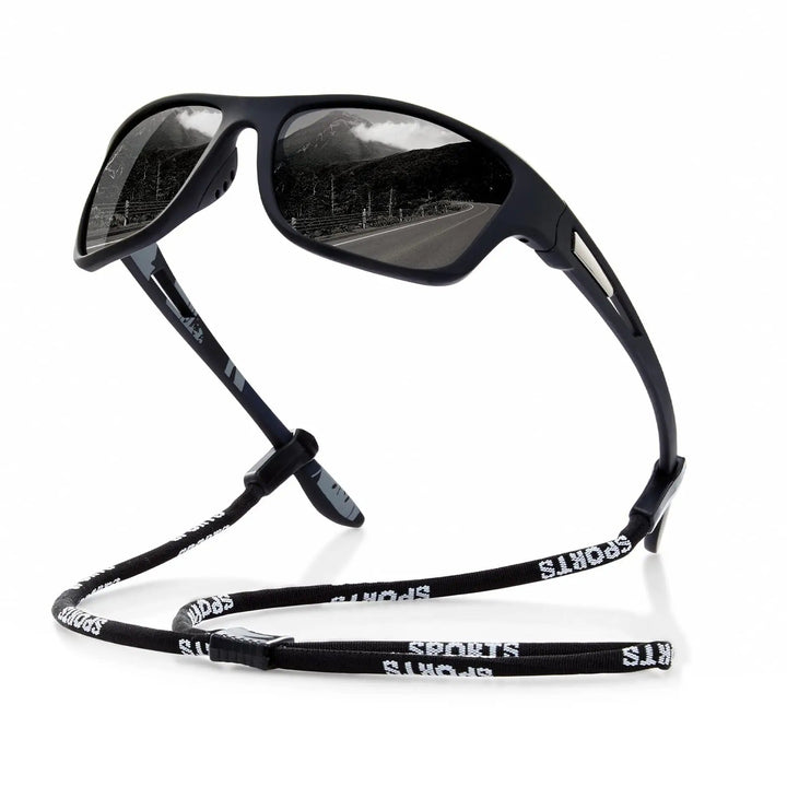 Men's & women's polarized outdoor sunglasses for clear vision and UV protection.