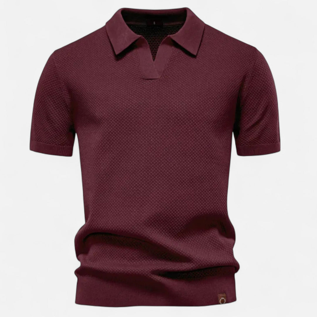 Shop our collection of men's wool shirts, including this classic pineapple polo.