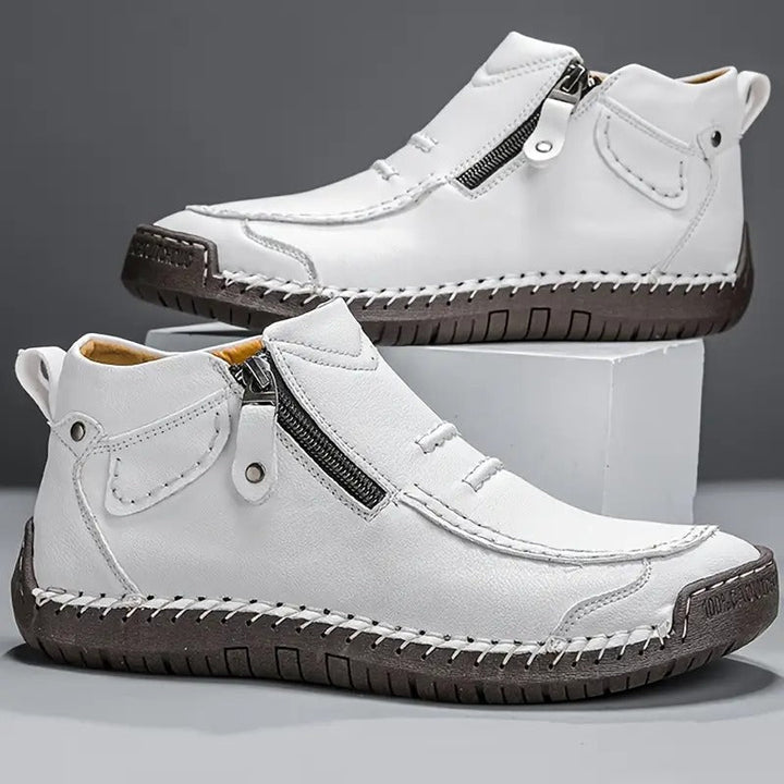 Side view of Men's Zack shoes, featuring orthopedic design and comfort