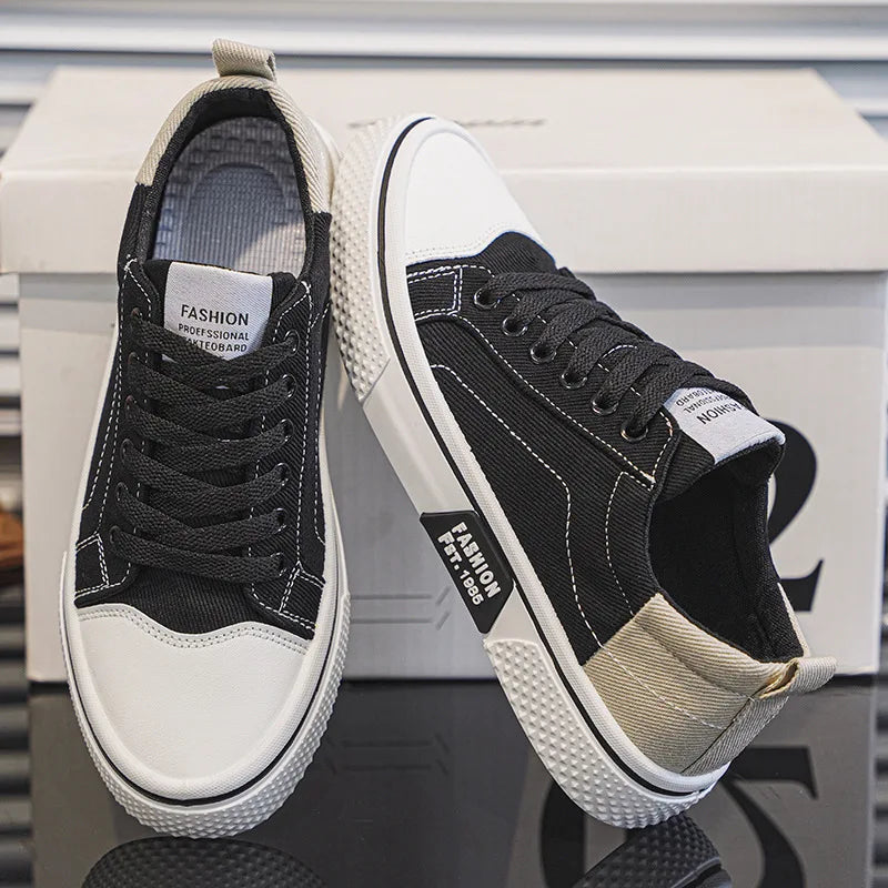 Versatile lace-up men's Zorion Classic sneakers, modern style for comfortable everyday casual wear.