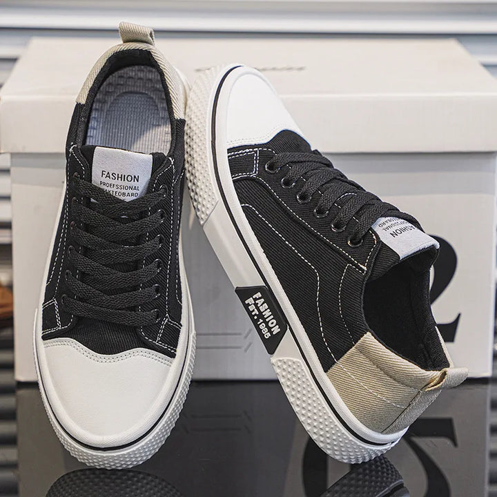 Versatile lace-up men's Zorion Classic sneakers, modern style for comfortable everyday casual wear.