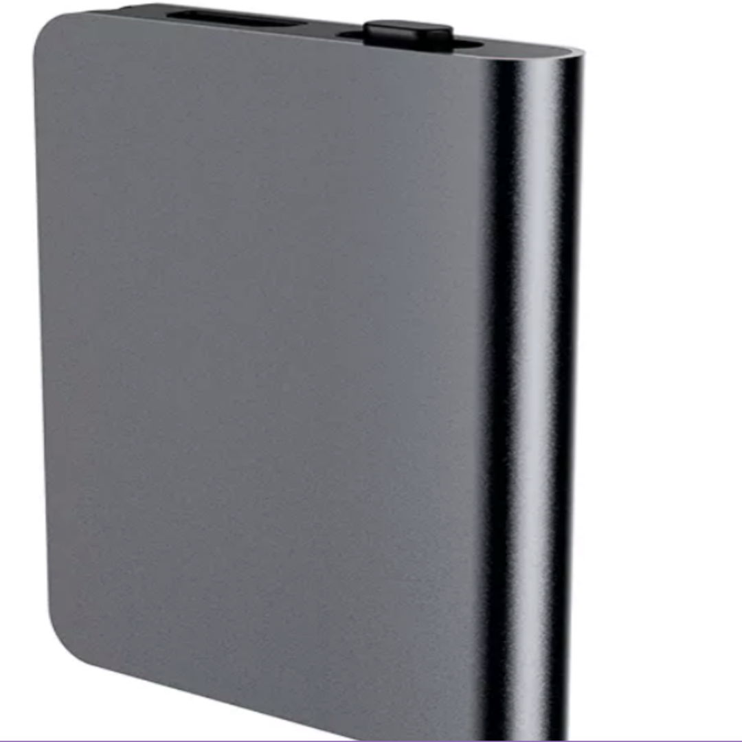 Miniature voice recorder for discreet audio capture, perfect for stealth recording of conversations.