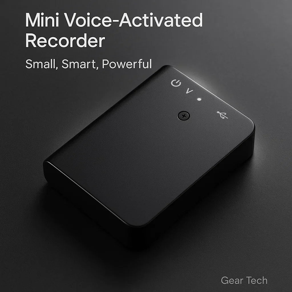 Tiny voice recorder, a stealth device for discreet audio recording in any setting.