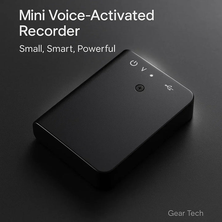 Tiny voice recorder, a stealth device for discreet audio recording in any setting.