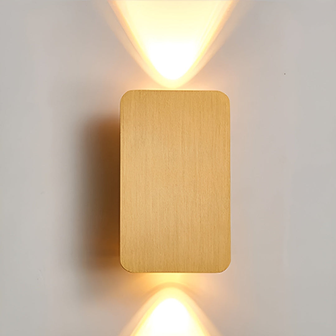 Bestselling energy-efficient LED wall light. Minimalist modern design enhances home interior decor.