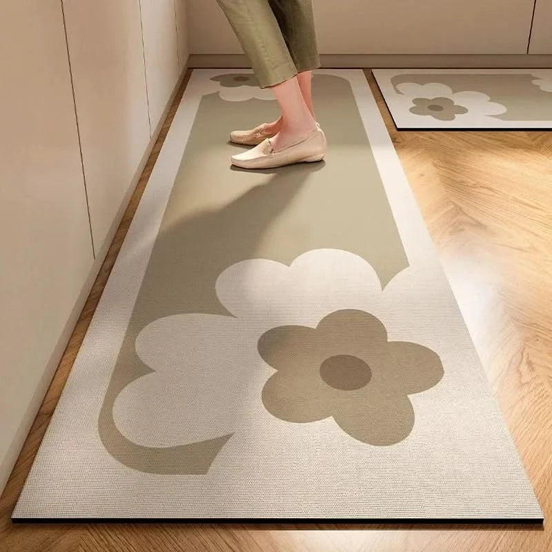 Stylish non-slip kitchen accessory designed for comfort and support.