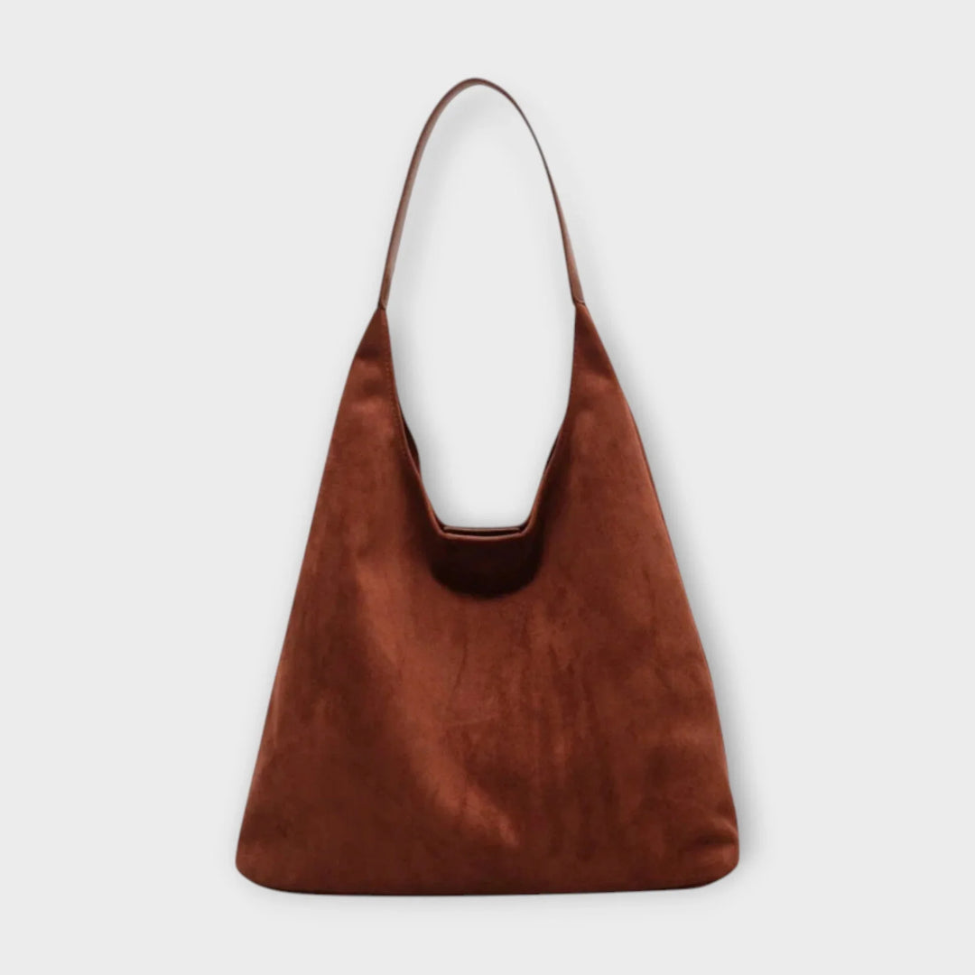 Modern women's hobo shoulder bag, single strap design for casual, comfortable everyday wear.
