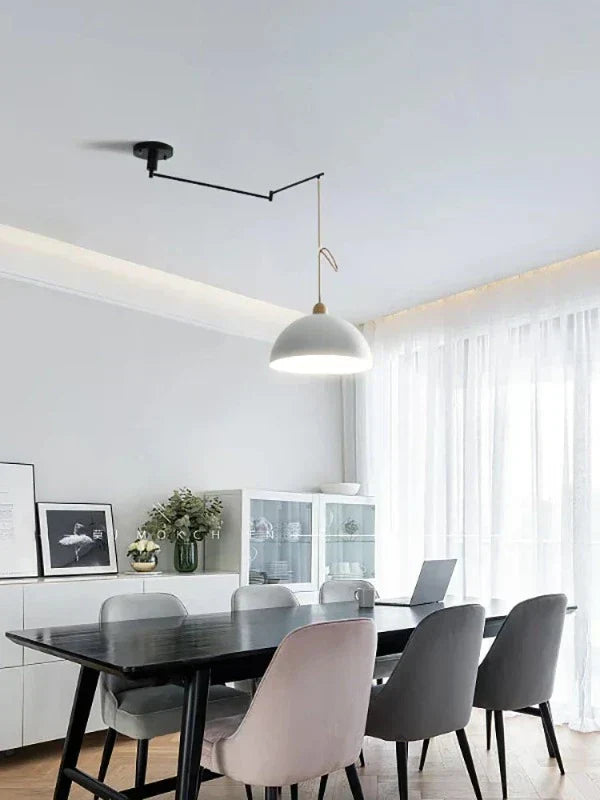 Modern Adjustable Ceiling Light for Flexible Illumination