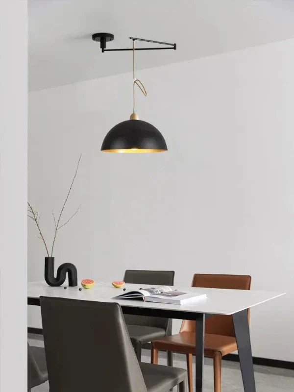 Modern Adjustable Ceiling Light for Flexible Illumination