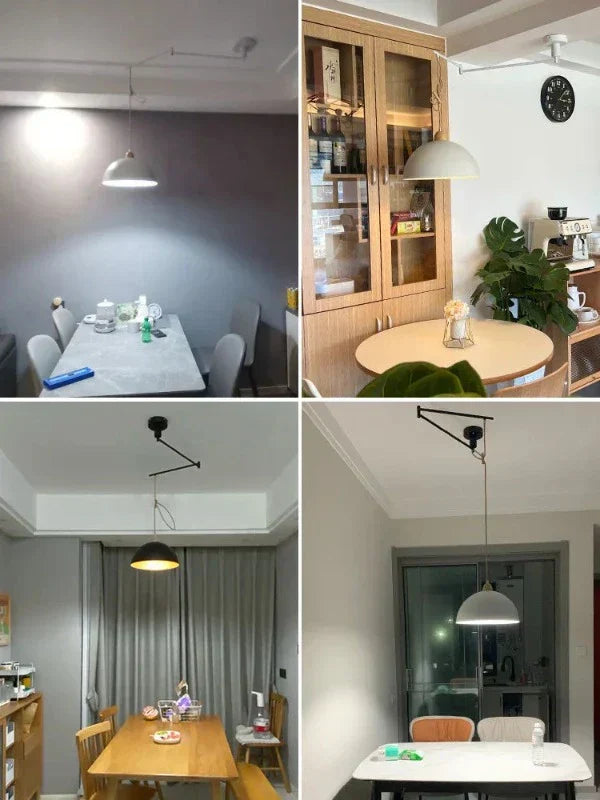 Modern Adjustable Ceiling Light for Flexible Illumination