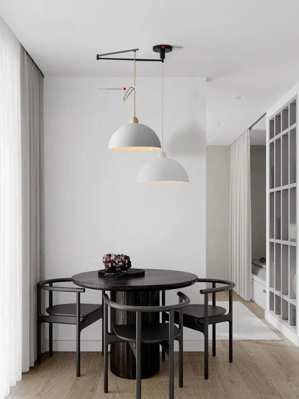 Modern Adjustable Ceiling Light for Flexible Illumination