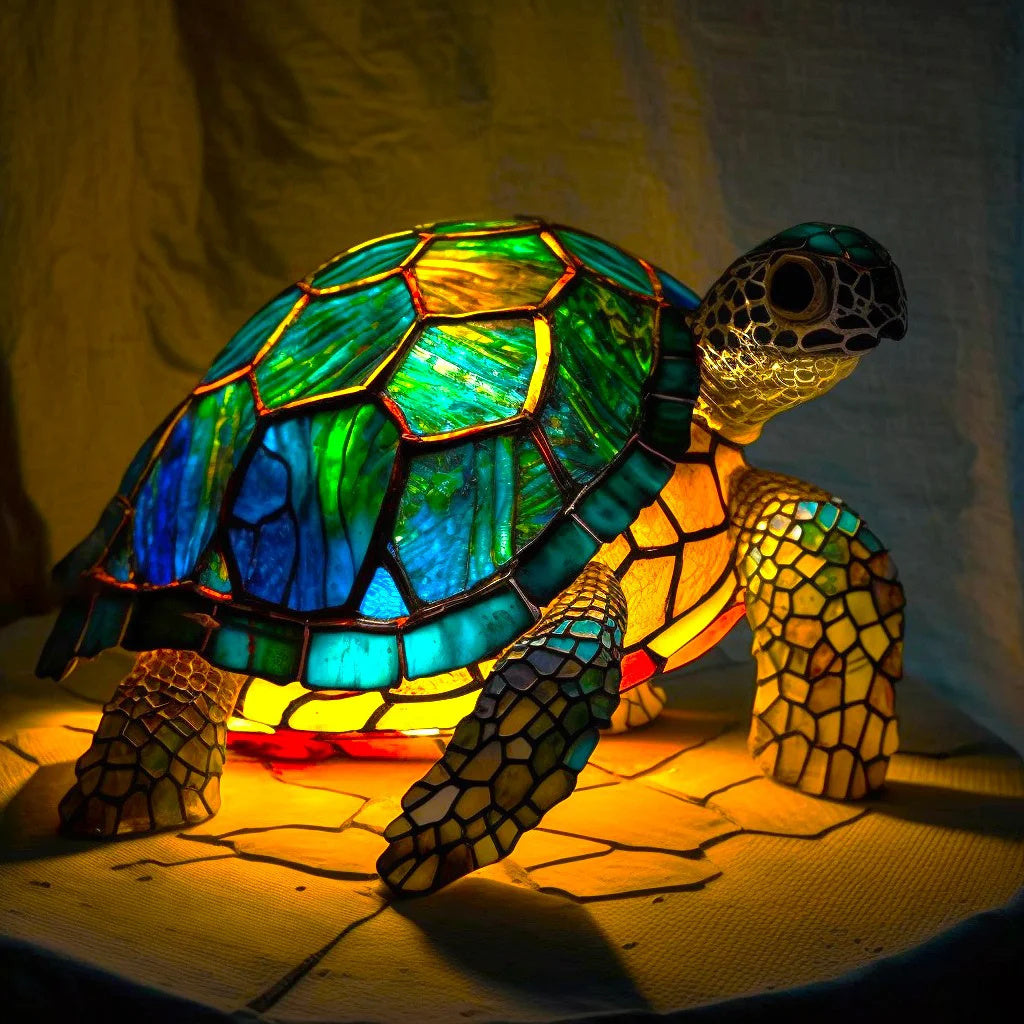 Unique table lamp, modern artistic design. Sculptural decor, ambient light for a home accent statement.