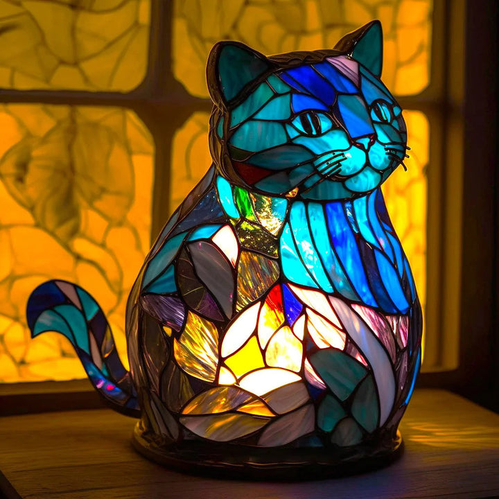 Sculptural animal lamp, modern artistic lighting. Unique table lamp, a statement piece for home accent.
