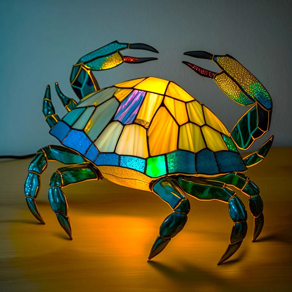 Artistic modern table lamp, sculptural decor. Unique statement piece, ambient lighting for home accent.