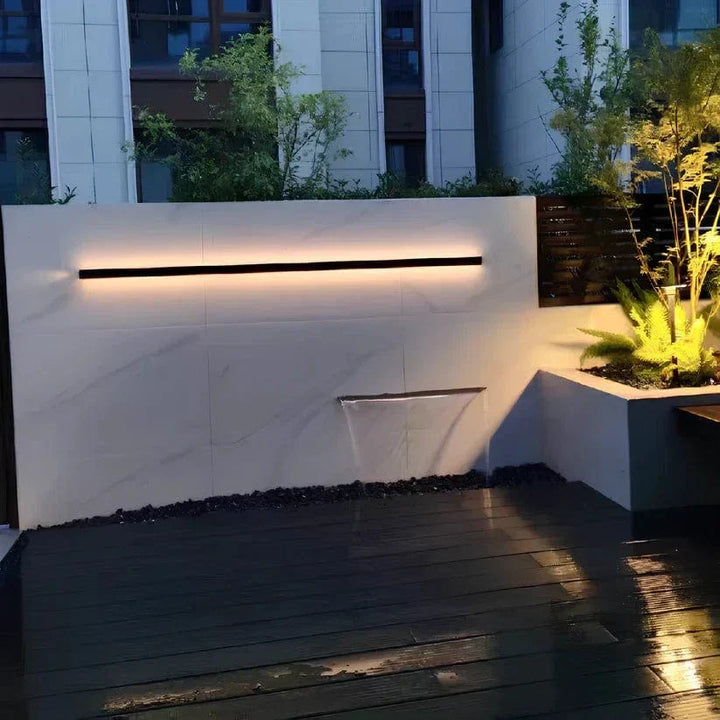 Modern porch & patio light, a stylish contemporary addition to any home exterior.