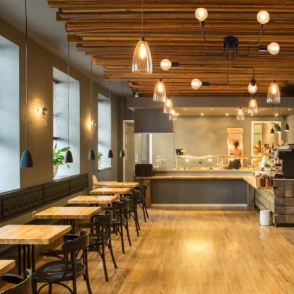 Versatile black flush mount LED ceiling fixture, blending modern and industrial home decor.