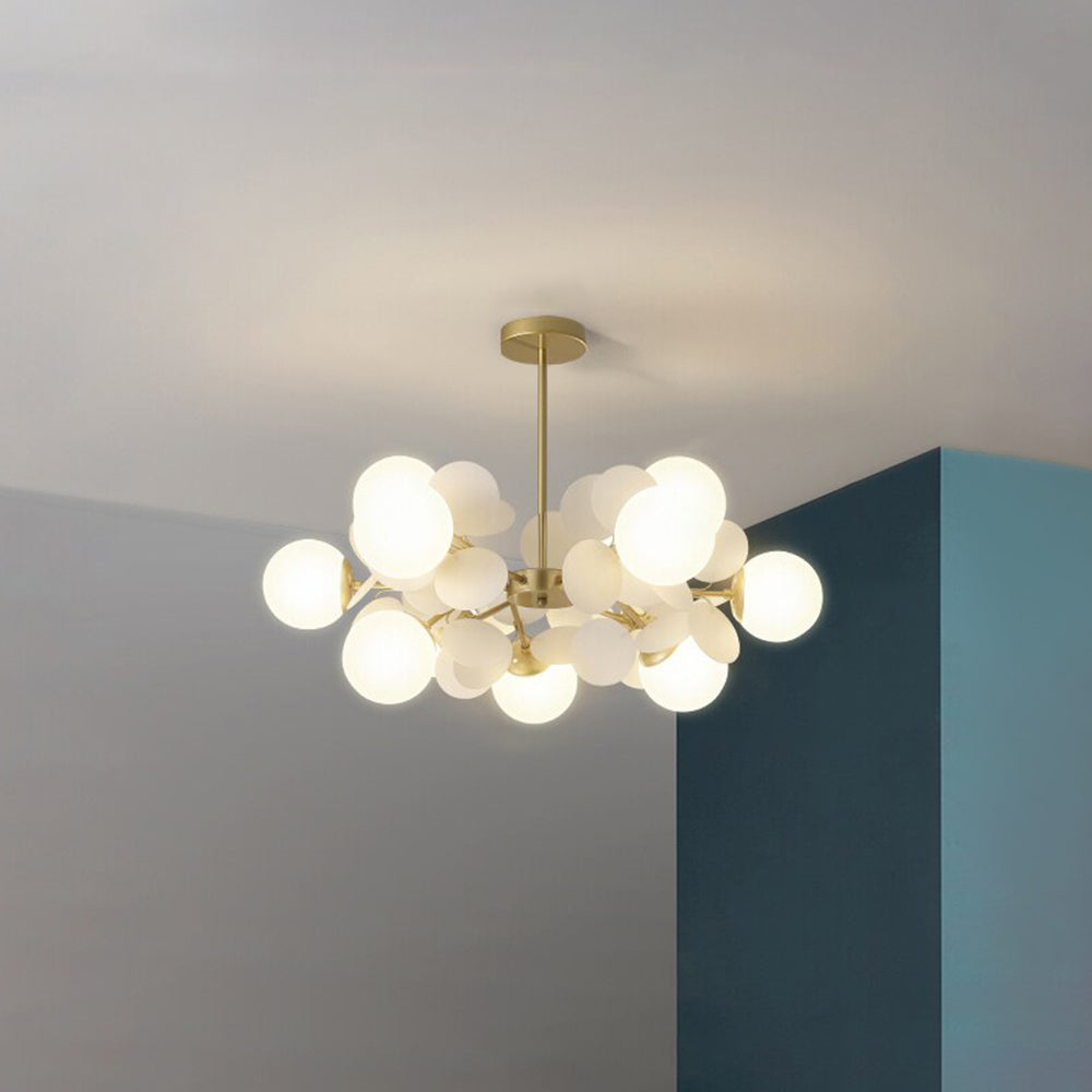 Beautiful modern branch design ceiling light, contemporary LED for living room.