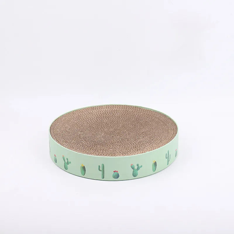 Protect your furniture! Modern cactus cat scratcher, a durable and engaging pet accessory for cats.