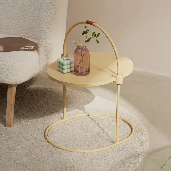 Stylish cat scratching post & play toy. Modern pet accessory blends with home decor for happy cats.