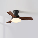 Black & walnut colour