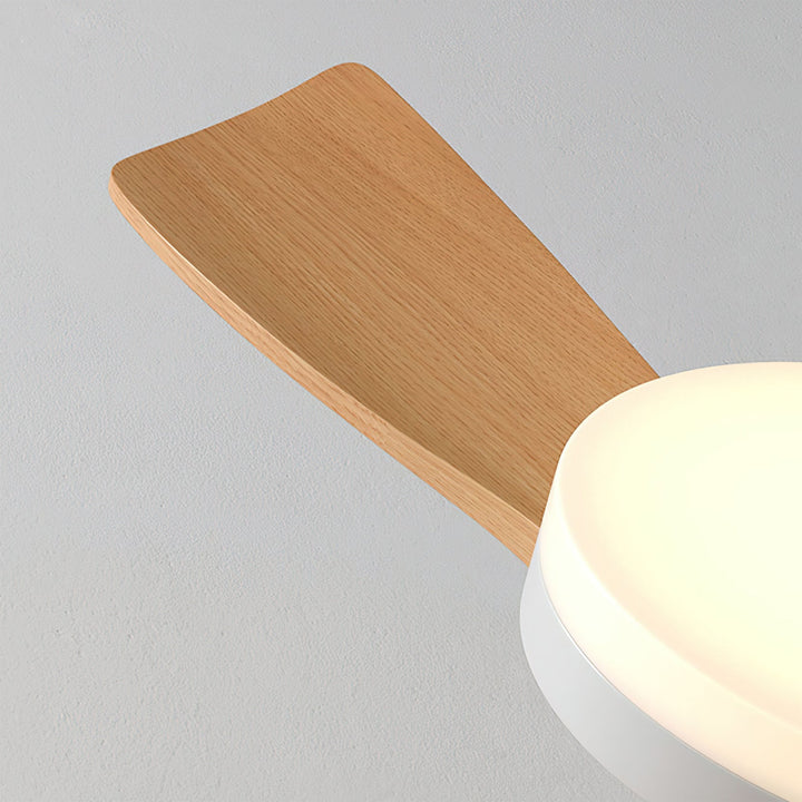 Enhance your home with this modern ceiling fan lamp, dimmable LED & remote-controlled comfort.