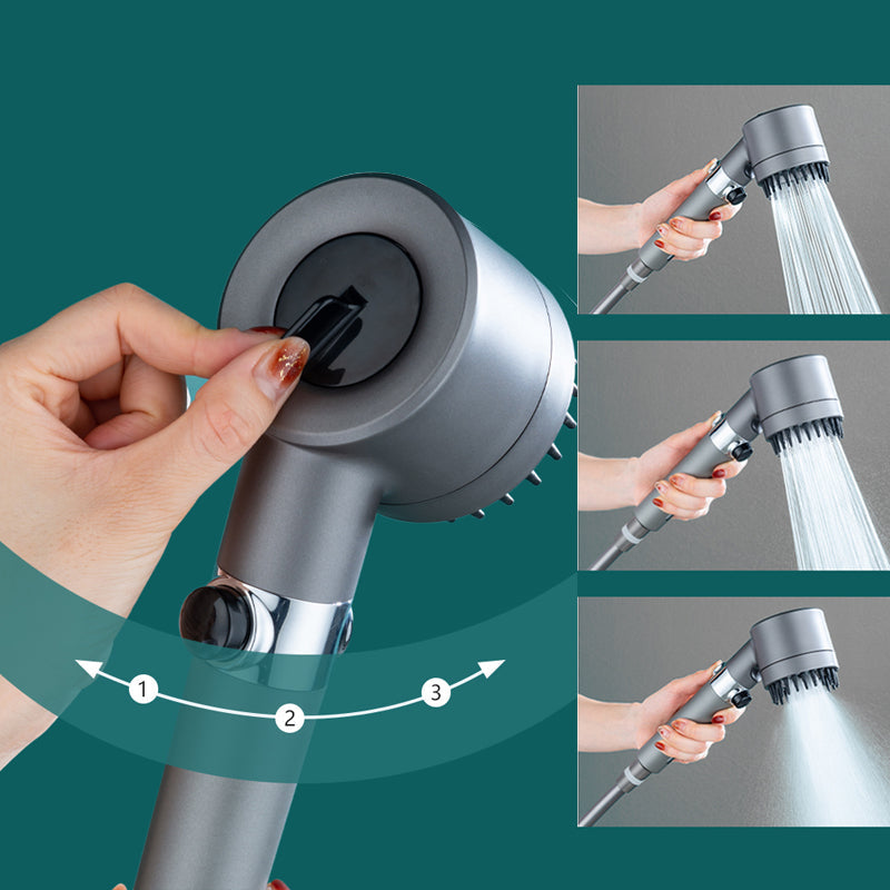 Easy install adjustable filtered high pressure shower head with 3 invigorating spray modes. Enhance your modern bathroom.