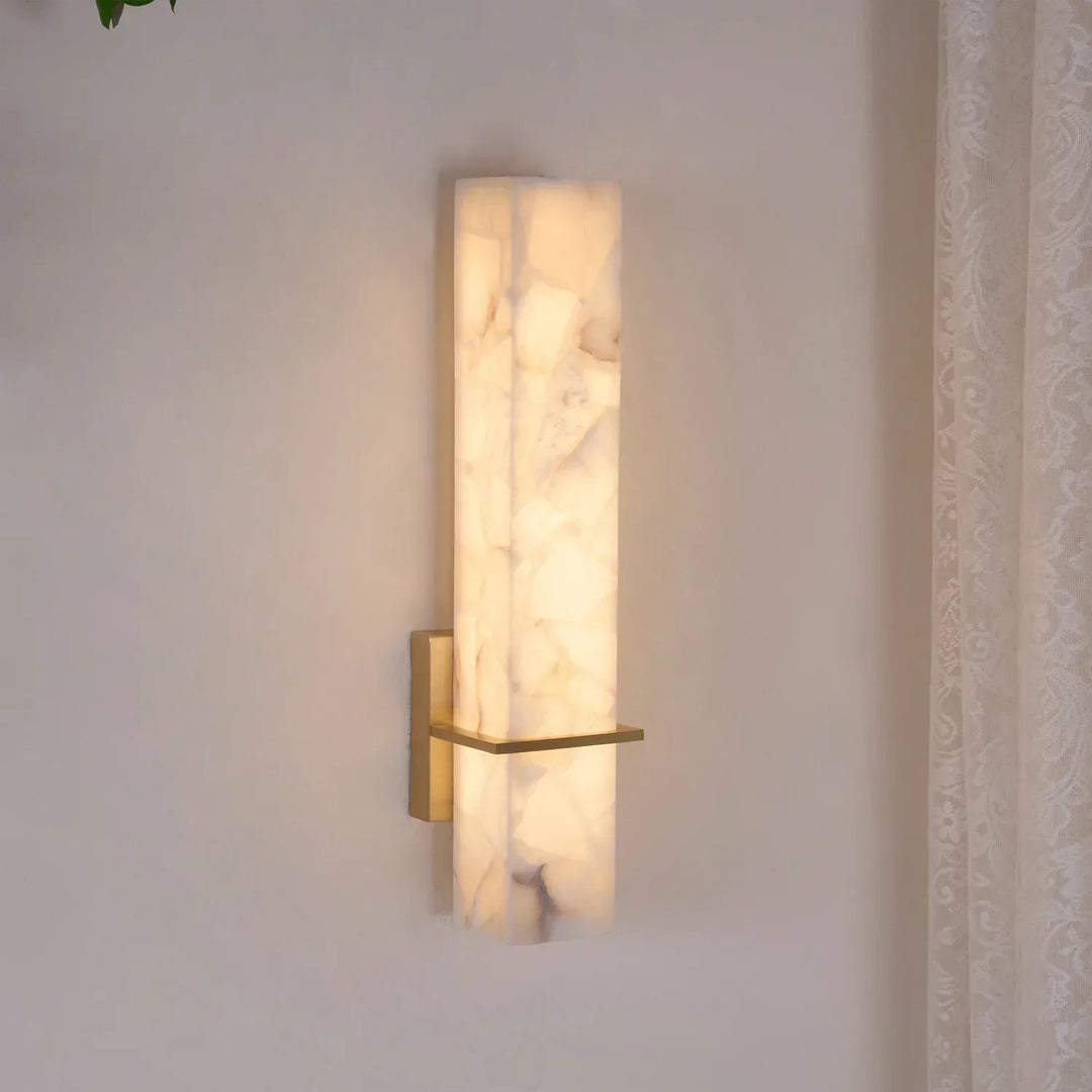 Cuboid modern wall light, perfect LED ambient lighting for any room in your home.
