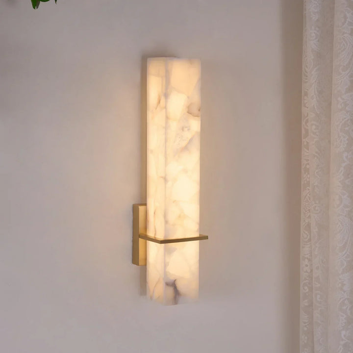 Cuboid modern wall light, perfect LED ambient lighting for any room in your home.