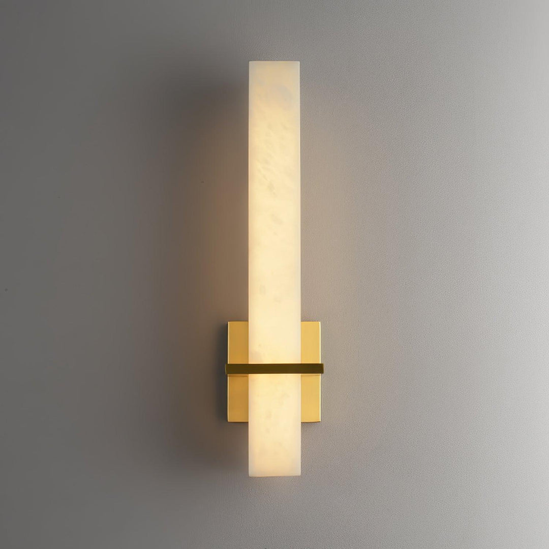 Sleek modern cuboid wall light, perfect for adding decorative LED lighting indoors.