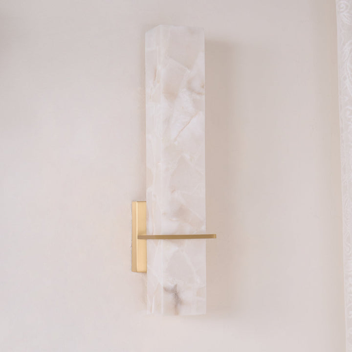 Decorative cuboid wall fixture; modern LED lighting for living rooms and bedrooms.