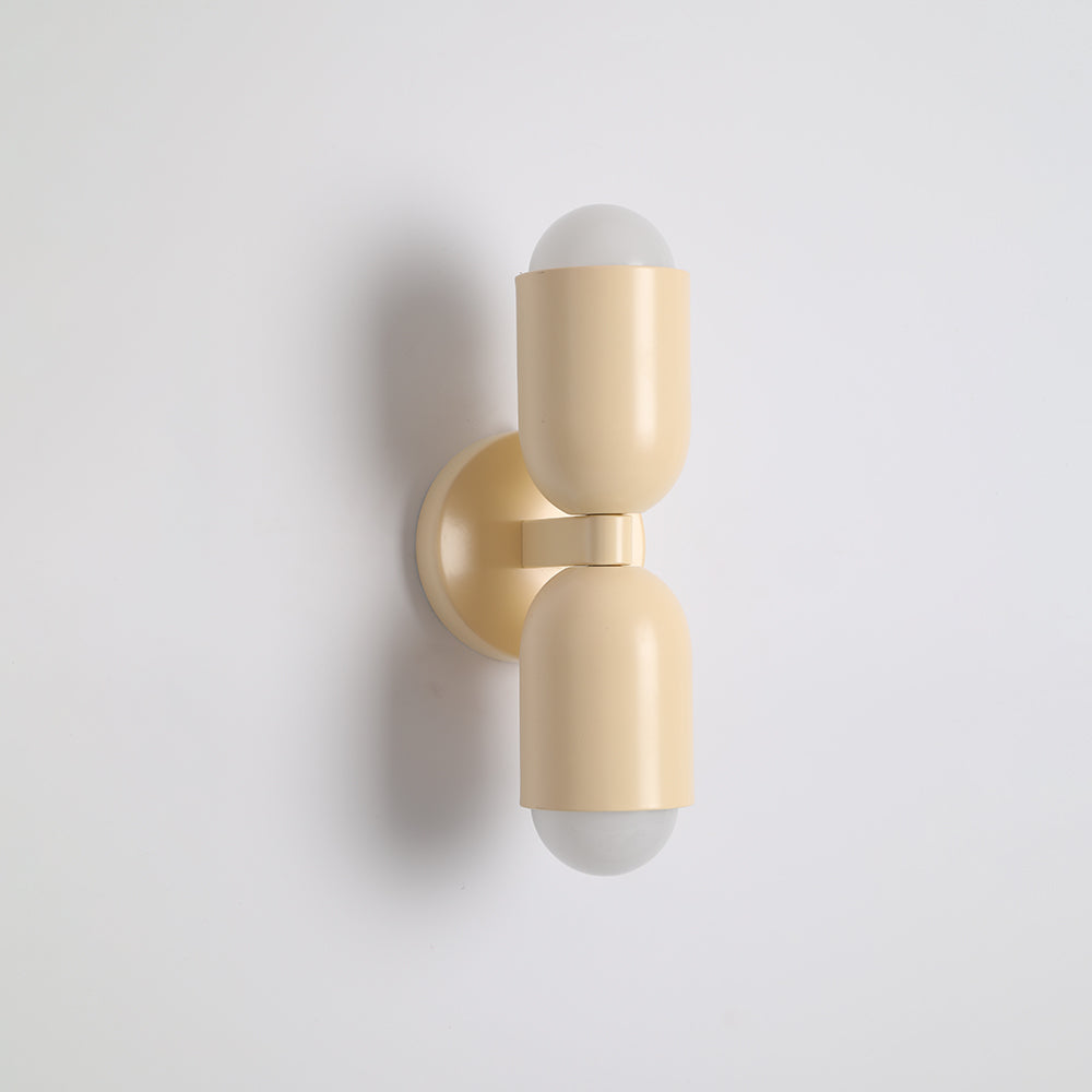 Scandinavian design Cylinder LED Wall Lamp, stylish indoor lighting solution.