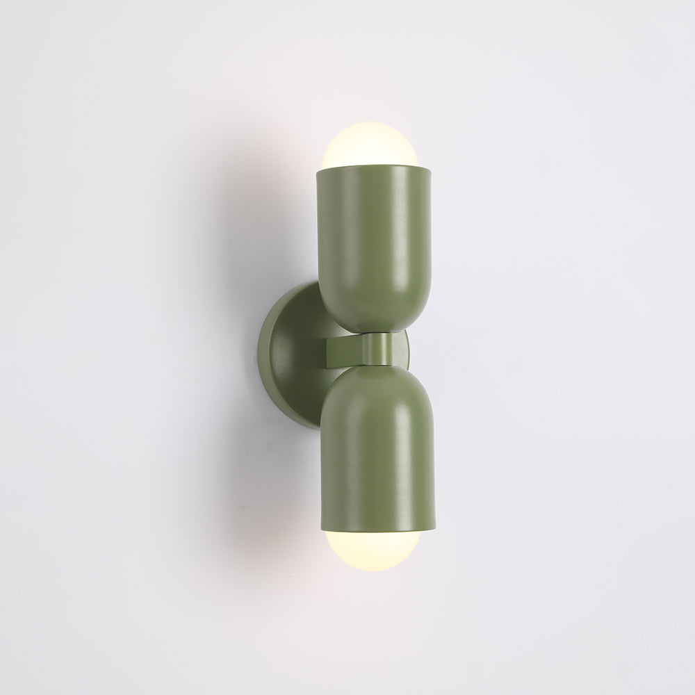 Sleek Cylinder LED indoor wall lamp, a perfect modern accent light.