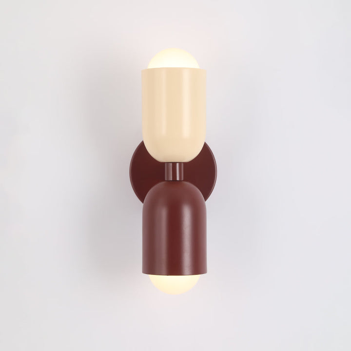 Stylish Cylinder LED wall lamp, perfect modern indoor light for any room.