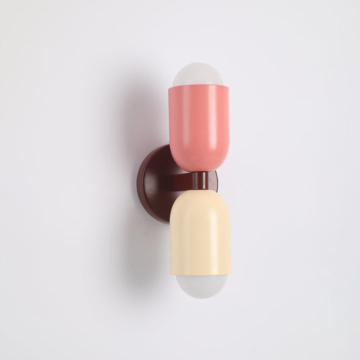 Scandinavian minimalist Cylinder LED wall lamp, perfect for modern accents.