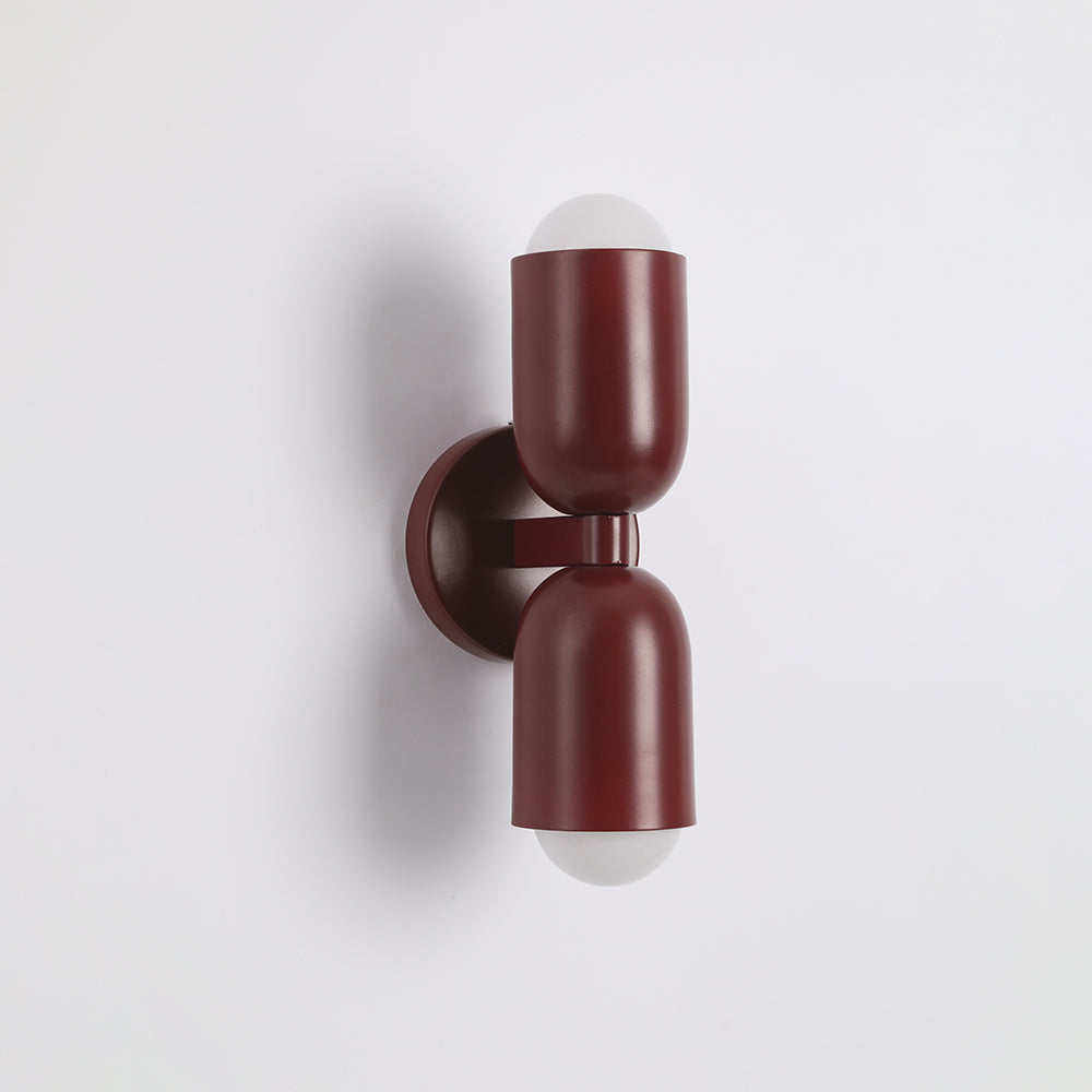 Energy-efficient LED Cylinder Wall Lamp, modern design for Scandinavian interiors.