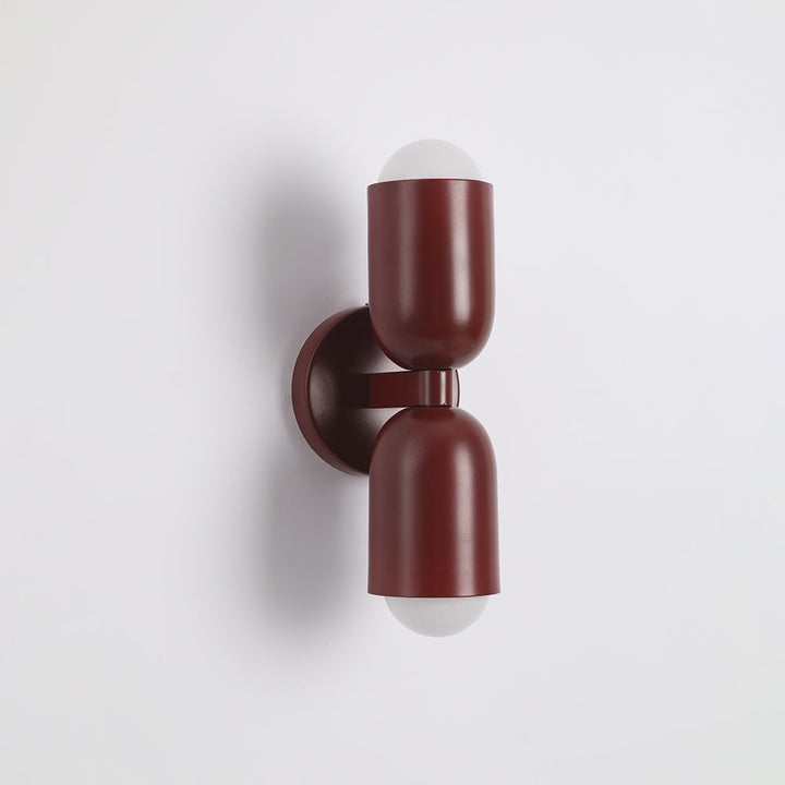 Energy-efficient LED Cylinder Wall Lamp, modern design for Scandinavian interiors.