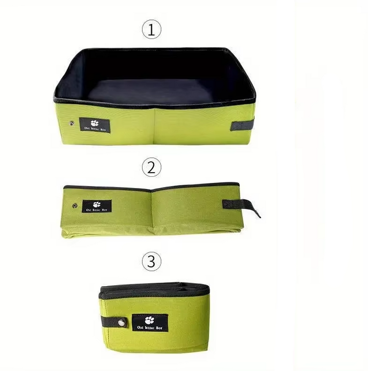 Stylish cat litter box, modern design with easy-clean tray. Durable pet supplies for cat hygiene & home.