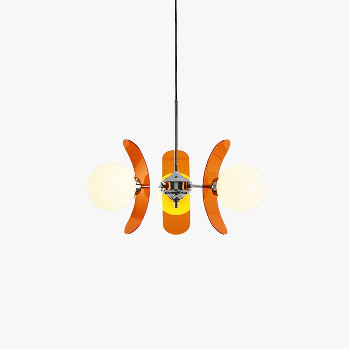 Modern Designer Pendant Light, Sculptural Hawii Chandelier for contemporary decor.