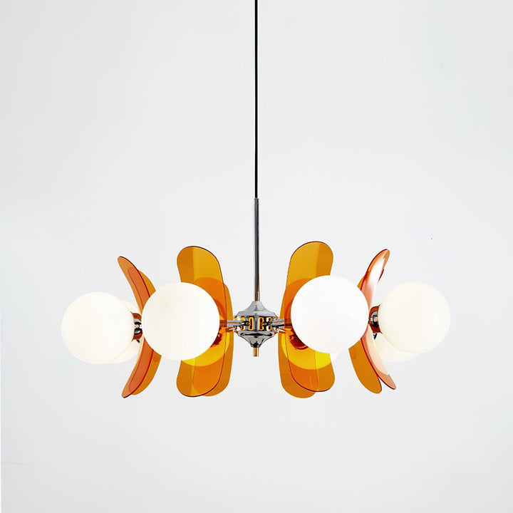 Designer Hawii chandelier, a modern pendant light for stylish living room decor.