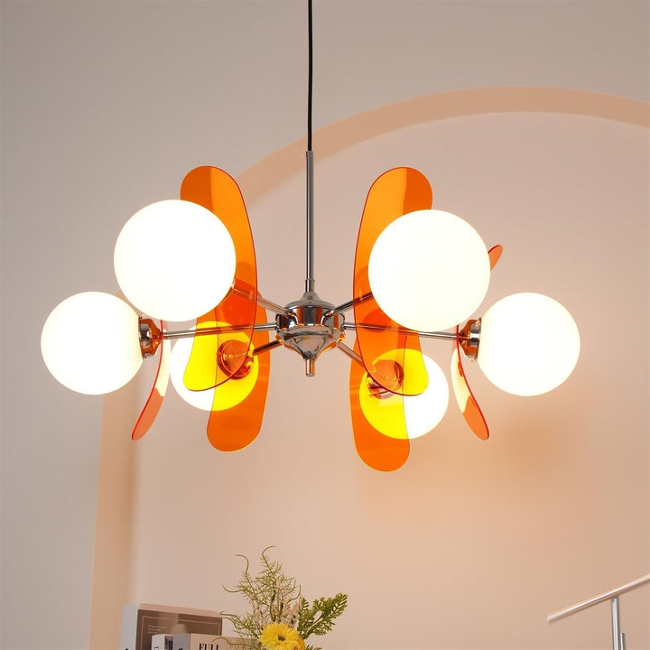 Contemporary Hawii sculptural lighting, a modern ceiling fixture for stylish interiors.
