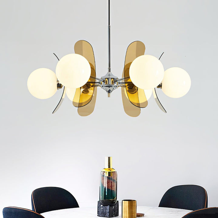 Architectural Hawii pendant, a designer ceiling fixture for modern lighting.