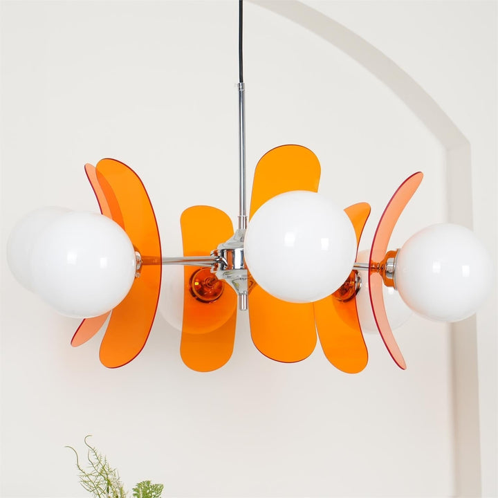 Sophisticated Hawii chandelier, a contemporary designer pendant light.
